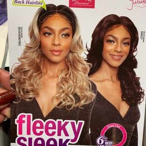 Red Carpet Fleeky Sleek Lace Front Wig - Pebble